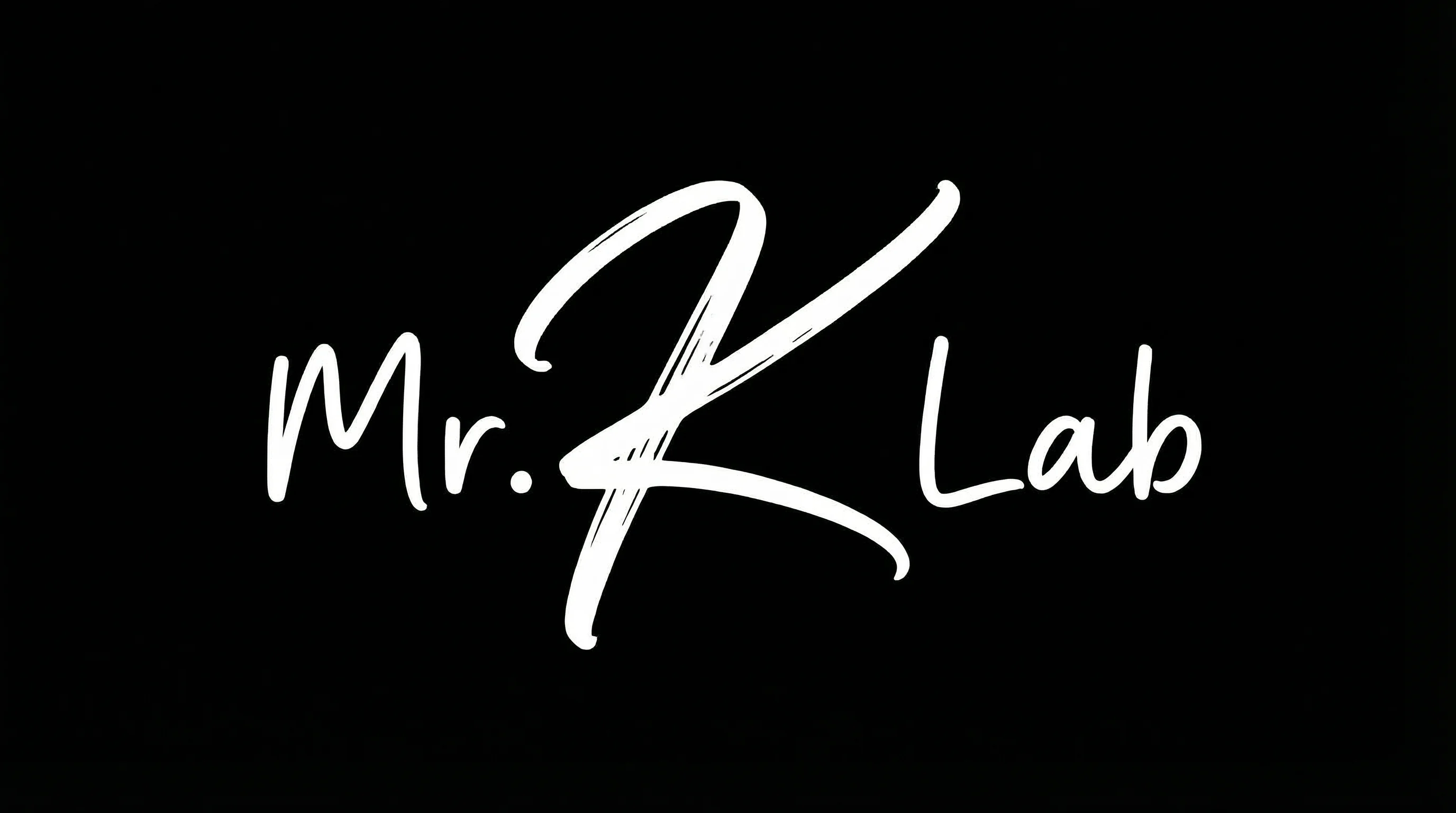 Mr.K Lab Logo